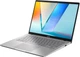 Ноутбук ASUS VivoBook S14 M3407KA-SF071 (90NB16P2-M003J0) Cool Silver / 14" OLED WUXGA / AMD Ryzen AI 5 330 / RAM 16 ГБ / SSD 512 ГБ / Подсветка клавиатуры / Зарядка по USB - изображение 3