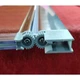 Шторки стеклянные на ванную складные Koer SR BS07-80x140-TR-01 прозрачное стекло Easy Clean 4мм, хром (KR5948) - изображение 11