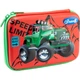 Пенал Cool For School с тиснением, 1 отделение (QT-5704-Red) - изображение 1
