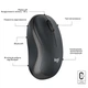 Миша бездротова Logitech M240 Silent Charcoal (910-007119) чорно-сірий 36256 - изображение 15
