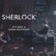 Постер Шерлок, Sherlock, Not a game anymore, сериал, детектив, A3 30×41 см (id0176) - изображение 3
