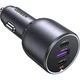 Зарядное устройство Ugreen 3xUSB 130W (2xUSB-C+USB-A) QC3.0 (EC705) (35025) - изображение 2