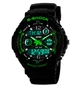 Мужские часы Skmei S-Shock Green 0931 Store - изображение 6