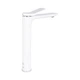 Смеситель для раковины Qtap Presto высокий QTPRE269CRW45577 Chrome/White - изображение 3