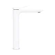 Смеситель для раковины Qtap Presto высокий QTPRE269CRW45577 Chrome/White - изображение 4