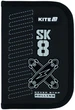 Пенал школьный Kite Skate 1 отделение 20.5x14x4 см Черный (K26-622-4) - изображение 1