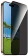 Захисне скло WiWU 2.5D iPrivacy Tempered Glass (GT-028) iPhone 16 Pro Max/iPhone 17 Pro Max - изображение 1