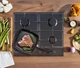 Варильна поверхня газова Interline HGG 760 FGT BA Nano Matte - зображення 15