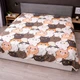 Простынь без резинки Бязь Meow Family 110*160 см - изображение 1