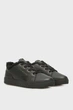 Жіночі шкіряні утеплені кеди TOMMY HILFIGER CASUAL Cupsole 38 чорний FW0FW08824 - зображення 3