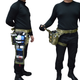Тактичний стегновий підсумок-аптечка з системою швидкого відкриття Cordura 1000d DERBY Thigh IFAK піксель - зображення 5