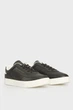 Жіночі шкіряні кеди TOMMY HILFIGER CASUAL CUPSOLE 39 чорний FW0FW08689 - изображение 4
