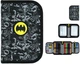 Пенал школьный Kite DC Batman 1 отделение с наполнением 20.5x14x4 см Разноцветный (DC26-622H) - изображение 3