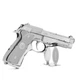 Конструктор металлический Shupin пистолет Beretta 92 - изображение 3