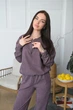 Женский костюм повседневный фрезовый 42-44 р849.341 - изображение 10