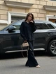 Женский костюм муслиновый черный 42-48 г1457.011 - изображение 2