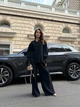 Женский костюм муслиновый черный 42-48 г1457.011 - изображение 5