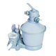 Бассейн каркасный сборный стальной овальный BESTWAY Hydrium 56369 19929 л 610х360х120 см, песочный фильтр 3785 л/ч, подстилка, лестница (LN7-BW 56369) - изображение 2