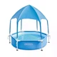 Детский круглый каркасный бассейн Intex 28209 183*183*38 см 700 л от 3-х лет (LN7-28209) - изображение 1