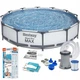 Круглый каркасный бассейн Bestway Steel Pro Max 56408 305*76 см 4678 л (LN7-BW 56408) - изображение 1