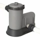 Круглий каркасний басейн Bestway 56725 19480 л 488x488x122 см фільтр-насос/драбина/тент (LN7-56725) - зображення 7