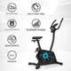 Велотренажер Klarfit Tauon вертикальный для домашних тренировок, черный - изображение 4