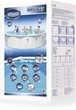Збірний басейн Bestway Hydrium 56384 460*120 см 17430 л сходи/ підстилка/скімер/пісочний фільтр (LN7-56384) - зображення 5