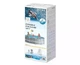 Бассейн каркасный Intex 26716 с стремянкой и насосом-фильтром 8503 л 366x99 см (LN7-26716) - изображение 5