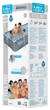 Басейн прямокутний Bestway 561FV 366*201*66 см 4000 л з фільтр-насосом (LN7-BW 561FV) - зображення 3
