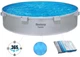 Каркасный бассейн Bestway 561RW Tanx 3790 лØ 305 х 61 см фильтр насос/тент/держатель напитков (LN7-BW 561RW) - изображение 4