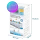 Каркасный бассейн Intex 26780 NP 6836 л 400*200*100 см картриджный фильтр-насос 2006 л/ч и лестница (LN7-26780) - изображение 5