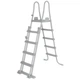 Каркасный бассейн Bestway Hydrium 561CS 27221 л 549×130 см с песочным фильтром, подстилкой, лестницей и тентом (LN7-BW 561CS) - изображение 5