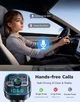 Автомобильный FM-передатчик Glangeh Bluetooth 5.3, 2-в-1 - изображение 9