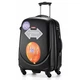 Валіза середня Tashiro Ambassador Classic A8503M Black - зображення 1