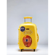 Валіза середня Tashiro Ambassador Classic A8503M Yellow - зображення 4