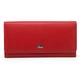 Жіночий шкіряний гаманець Wanlima w50044076 Red - изображение 1