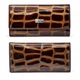 Гаманець ключниця Wanlima w62090500600b1 Coffee - изображение 6