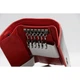Гаманець ключниця Wanlima W72092580600b1 Red - изображение 4