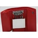 Гаманець ключниця Wanlima W72092580600b1 Red - изображение 5