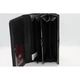 Жіночий шкіряний гаманець Wanlima w50044076 Black - изображение 5