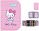 Пенал шкільний Kite Hello Kitty 1 відділення з наповненням 20.5х14х4 см Рожевий (HK26-622H) - зображення 3