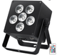 Reflektor sceniczny Light4Me Accu Par RGBWA-UV Akumulatorowy (5908249830295) - obraz 1