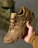 Тактические кроссовки Fortress Brown из натуральной кожи с Cordura, износостойкие и дышащие 36 - изображение 6