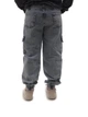 Джинсы для мальчика подростка 140 Голубой MUDDY (709541-140) - изображение 3