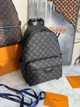 Классический рюкзак среднего размера Louis Vuitton Discovery черный(017) - изображение 1