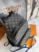 Классический рюкзак среднего размера Louis Vuitton Discovery черный(017) - изображение 4
