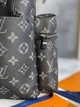 Классический рюкзак среднего размера Louis Vuitton Discovery черный(017) - изображение 9