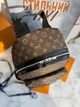 Класичний рюкзак середнього розміру Louis Vuitton Discovery коричневий (016) - зображення 3