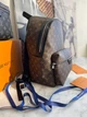 Класичний рюкзак середнього розміру Louis Vuitton Discovery коричневий (016) - зображення 4