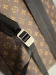 Класичний рюкзак середнього розміру Louis Vuitton Discovery коричневий (016) - зображення 8